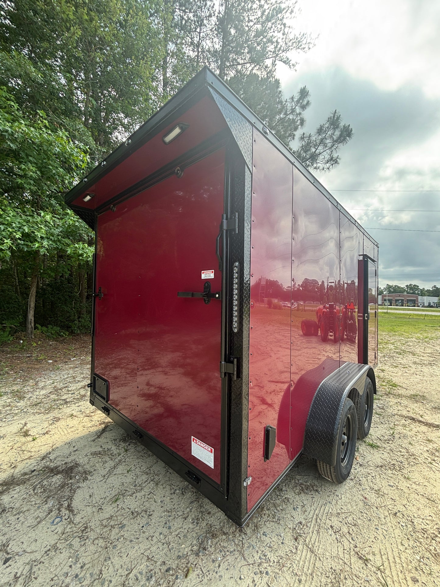 7X14ta Wine Blackout + 7' + Wing