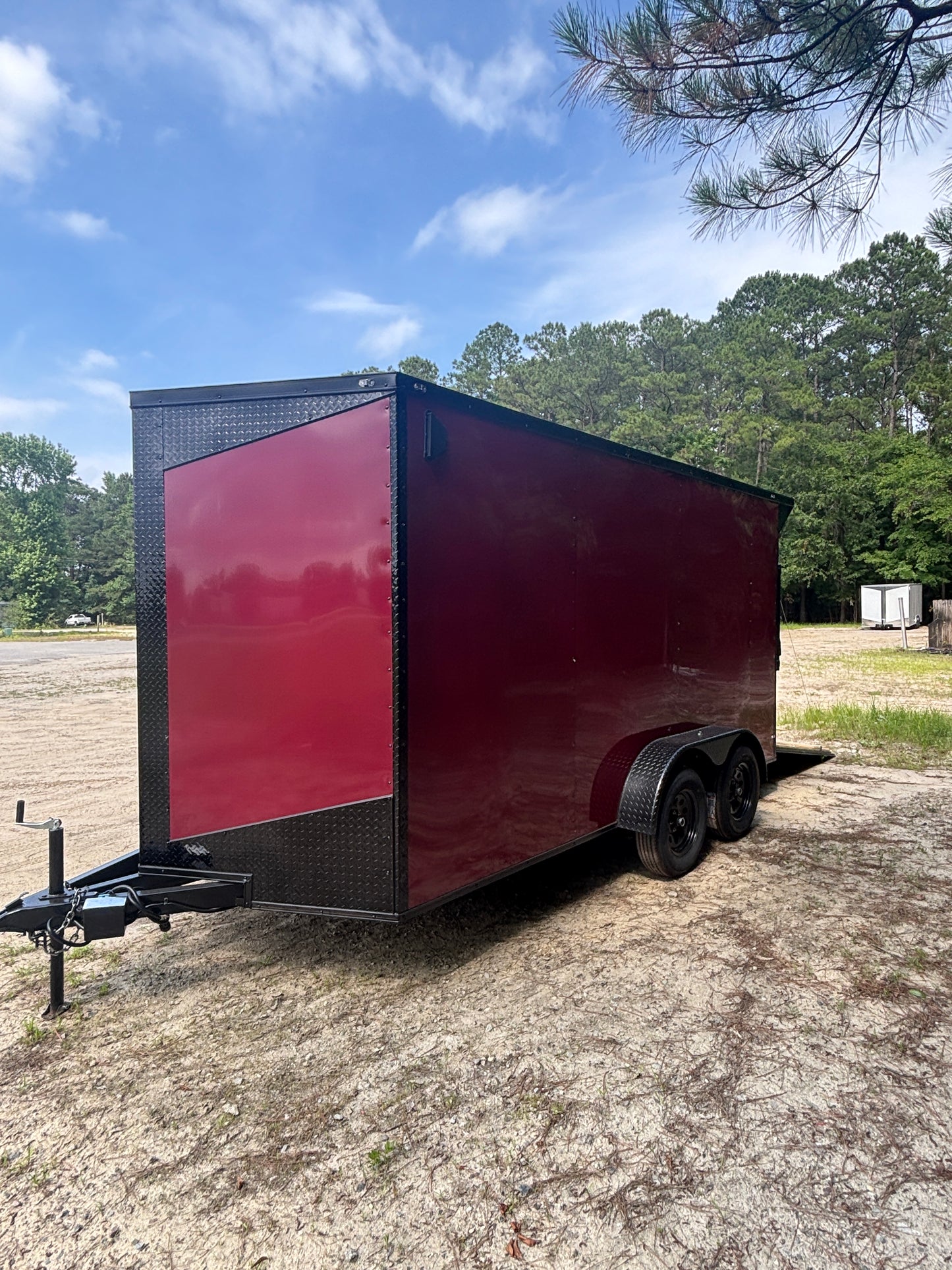 7X14ta Wine Blackout + 7' + Wing