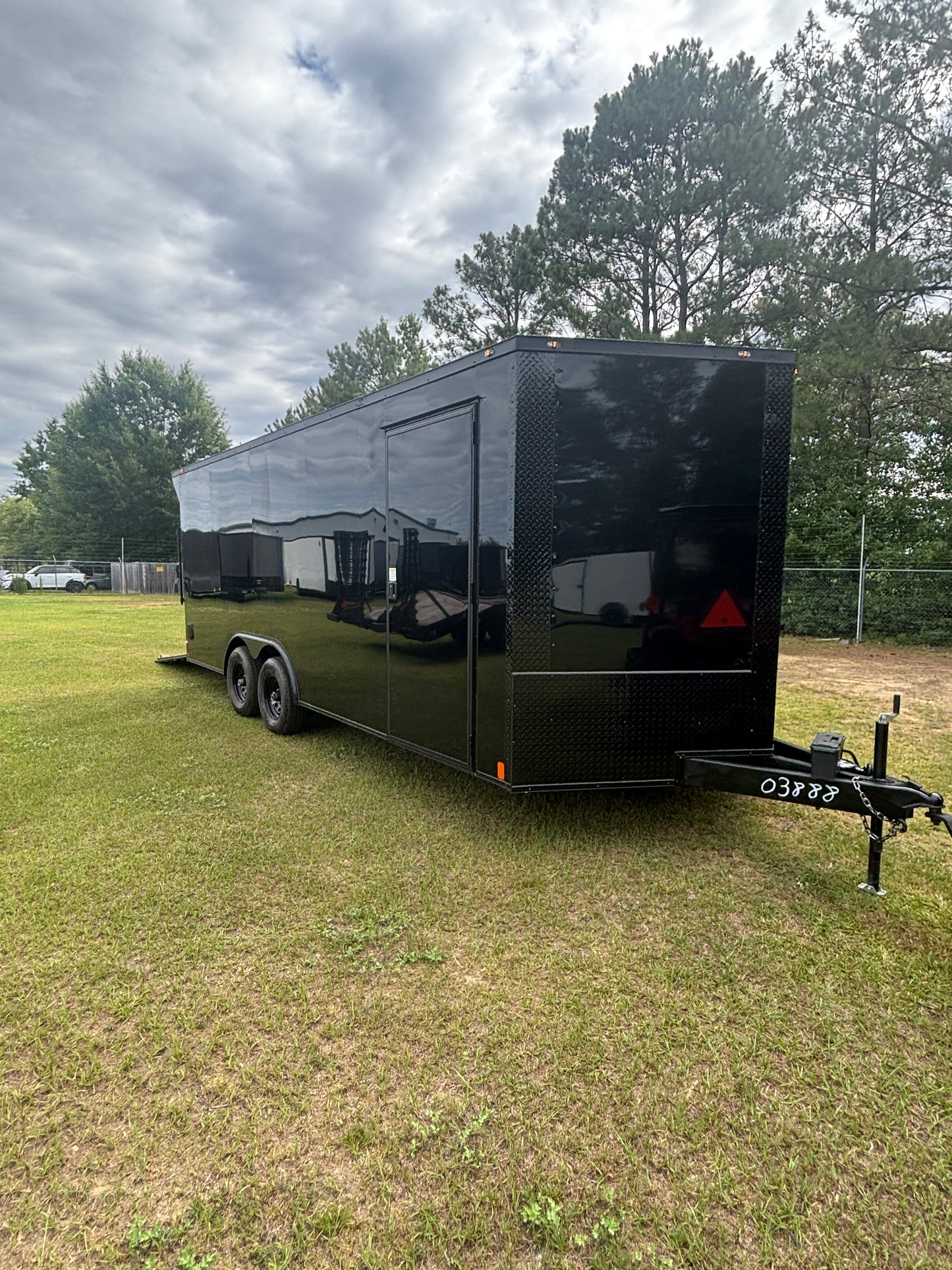 Black 8.5x20 + 7' Interior + Blackout + Wing