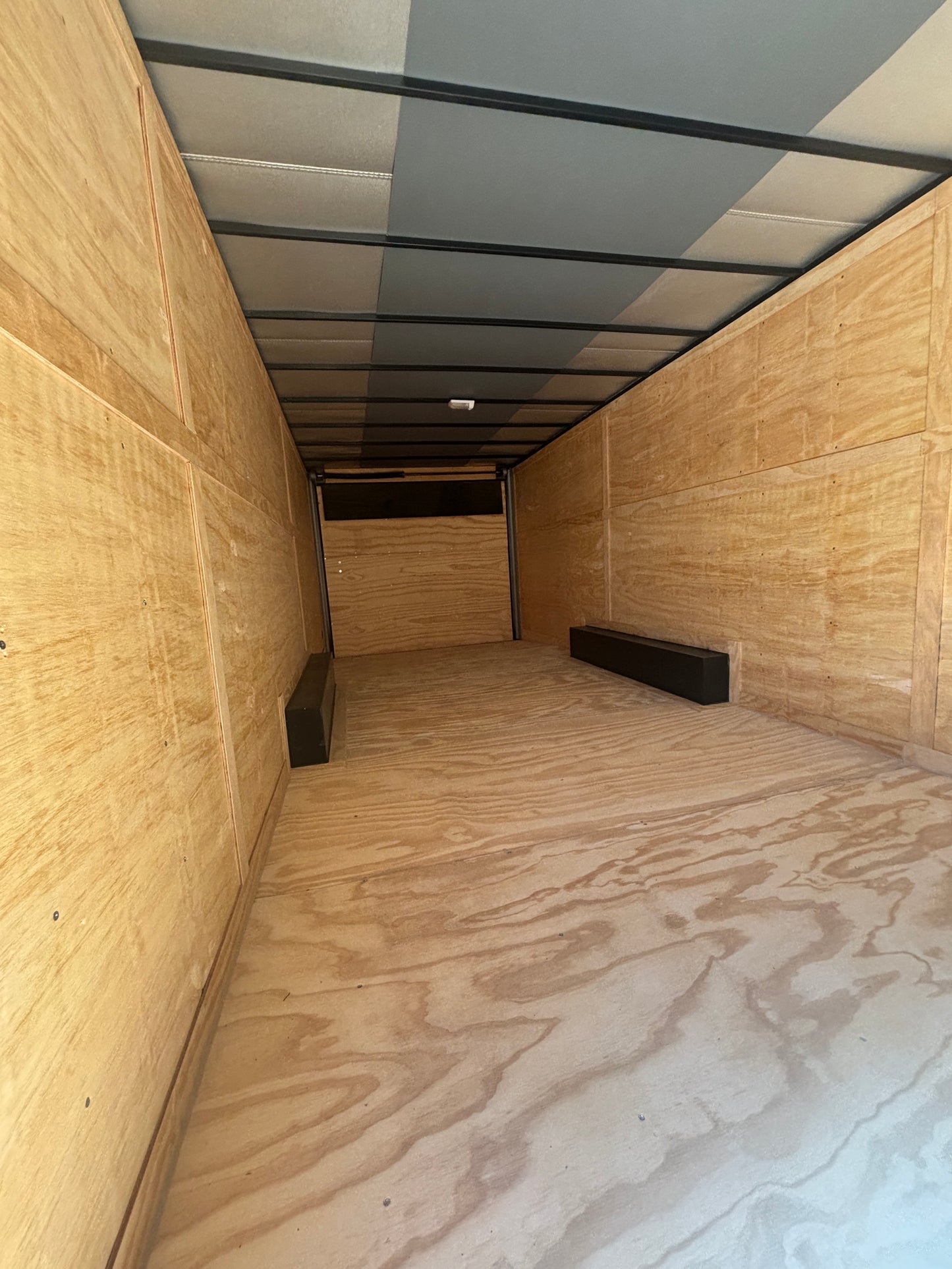 Black 8.5x20 + 7' Interior + Blackout + Wing