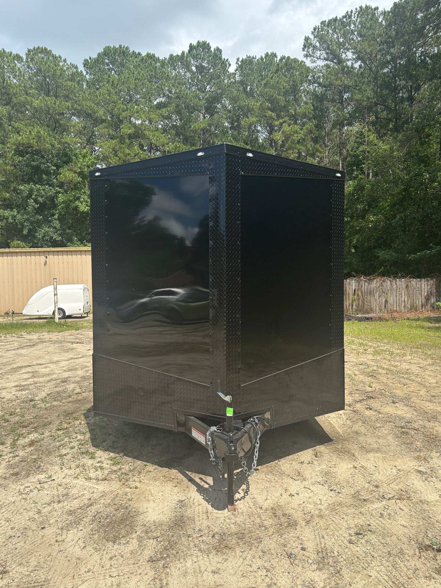 Black 8.5x20+7 Interior+Blackout+Wing with Escape Door