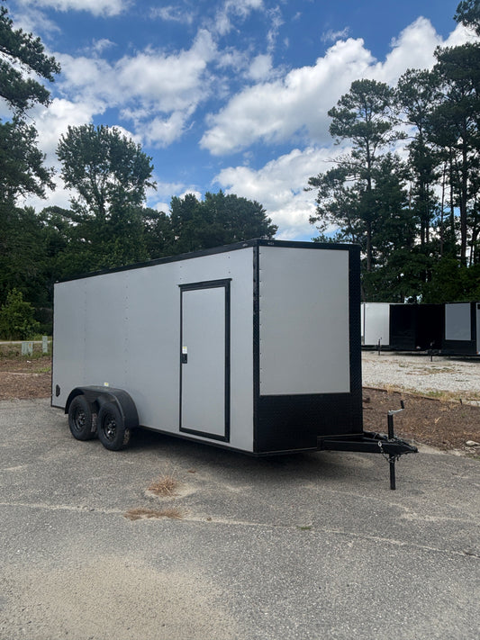 7X16ta Silver Blackout + 7' + Wing