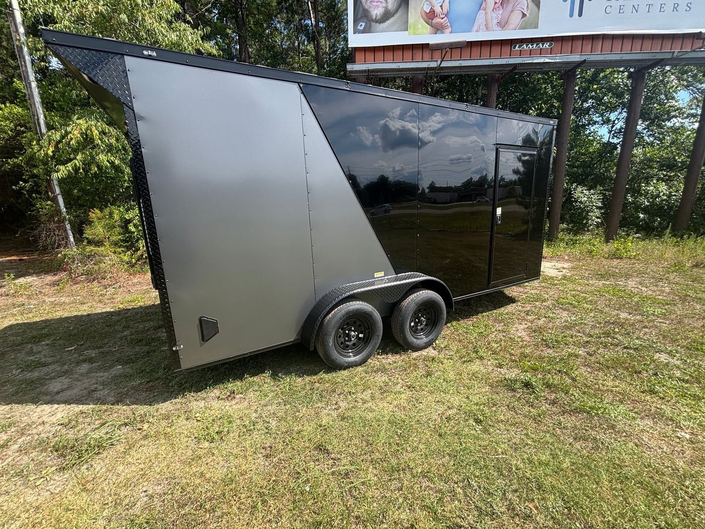 7X16ta Charcoal/Black TwoTone Blackout + 7'3 + Wing (Copy)