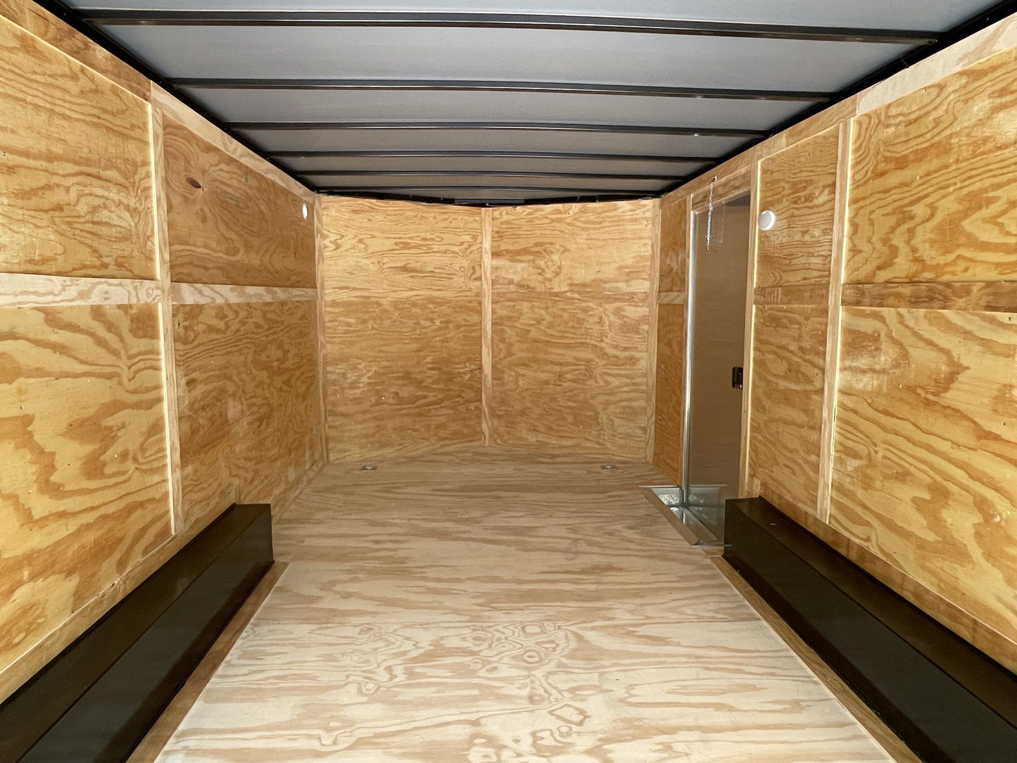 New 8.5x16 Tandem Axle