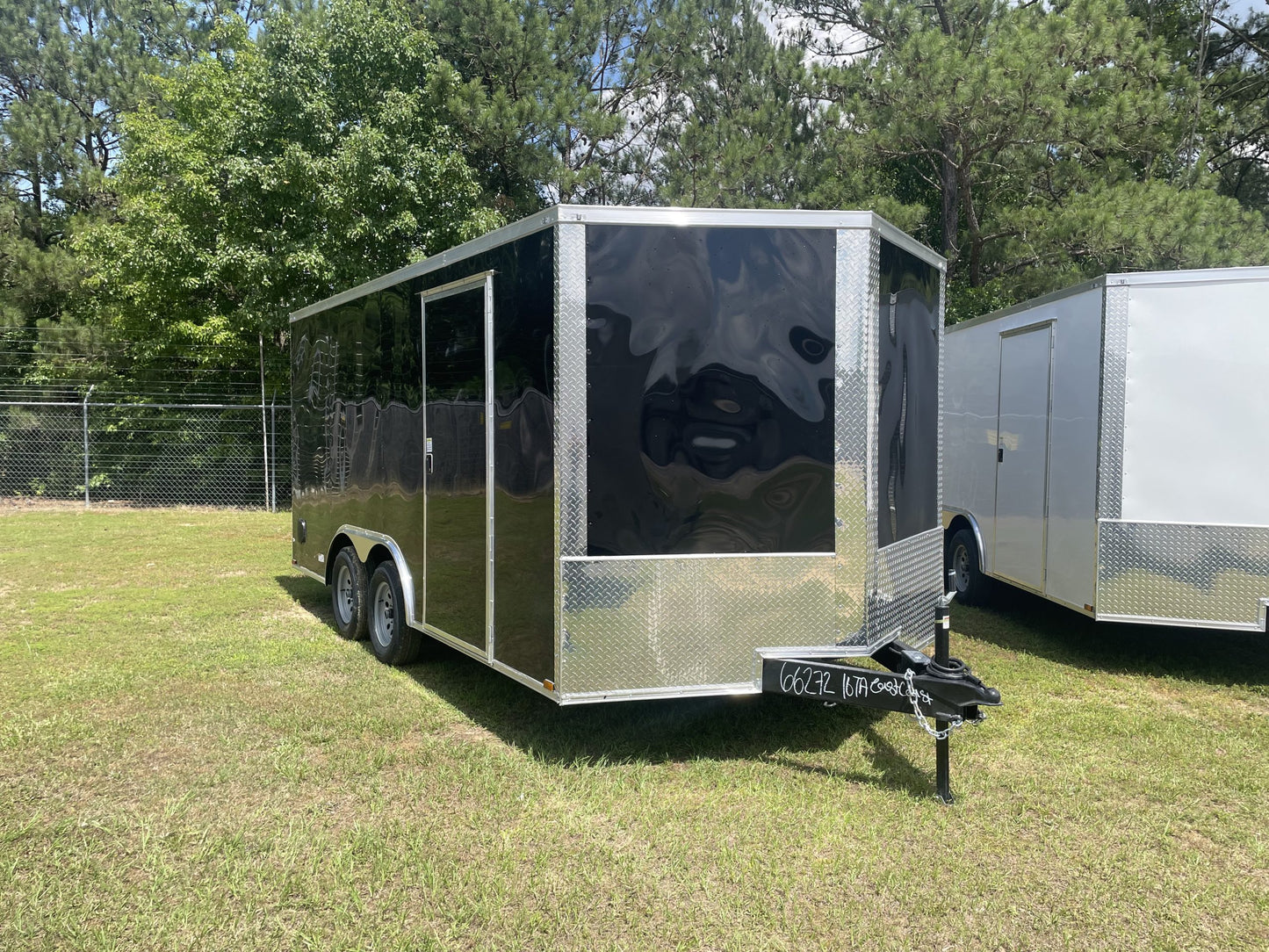 New 8.5x16 Tandem Axle