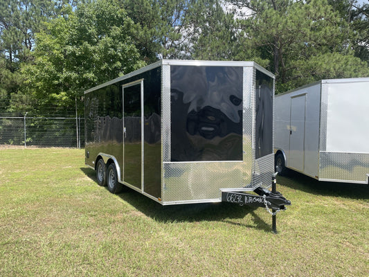 New 8.5x16 Tandem Axle