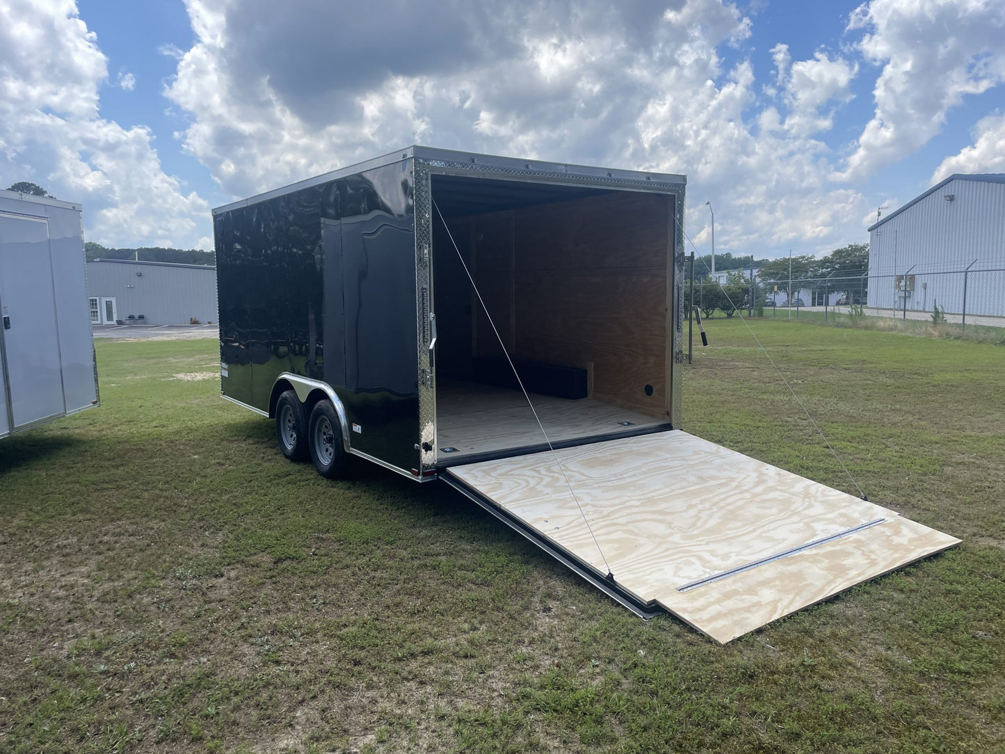 New 8.5x16 Tandem Axle