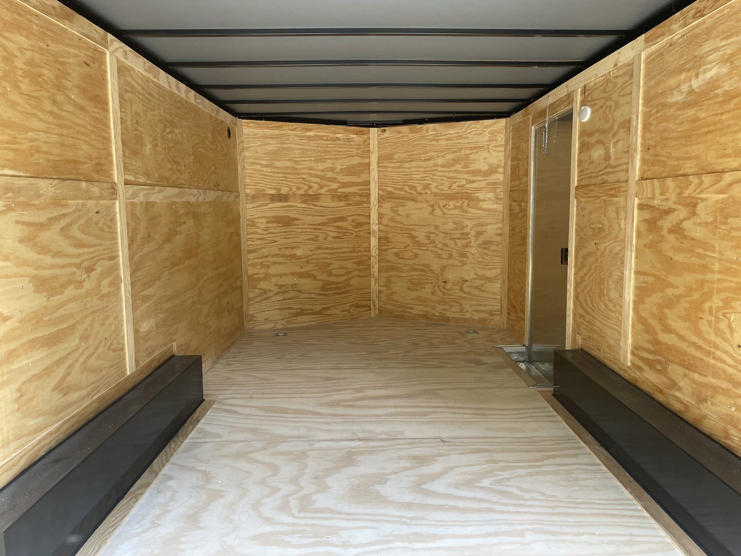 New 8.5x16 Tandem Axle