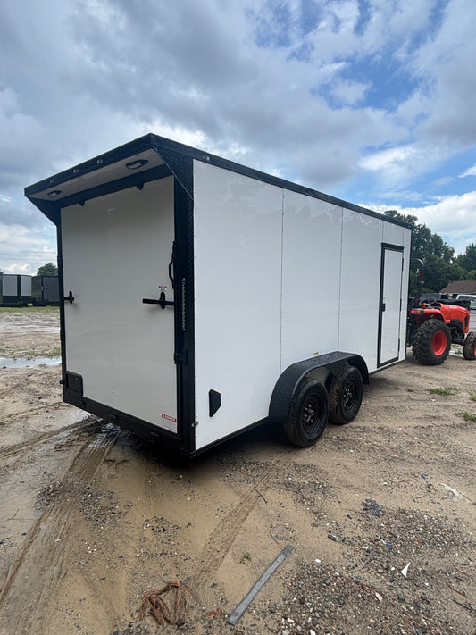 7X16ta White + Blackout + 7' + Wing