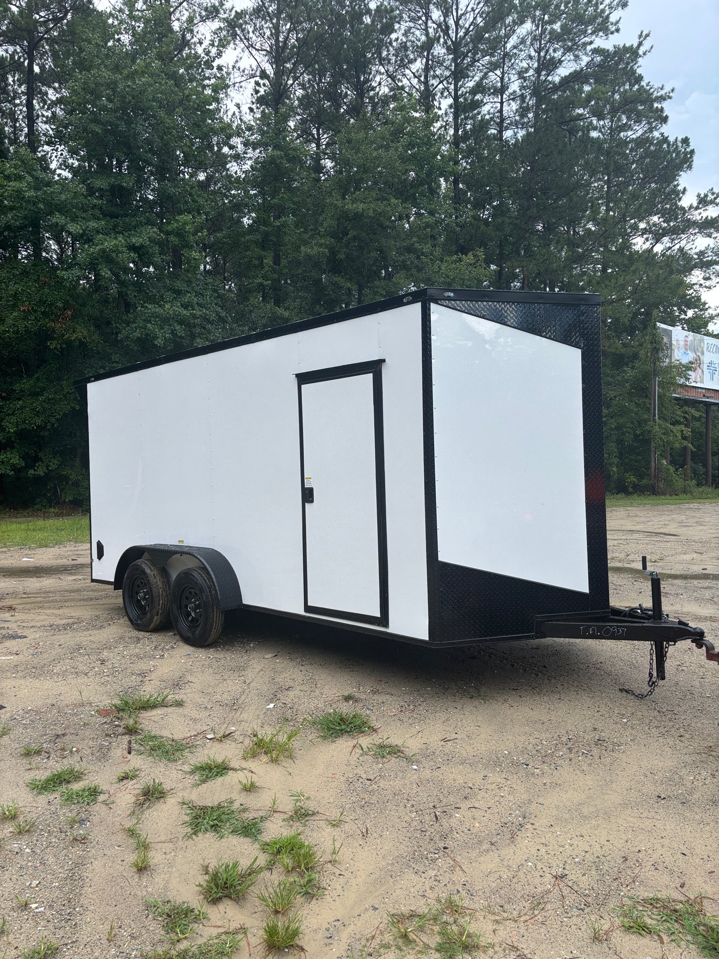 7X16ta White + Blackout + 7'3 + Wing