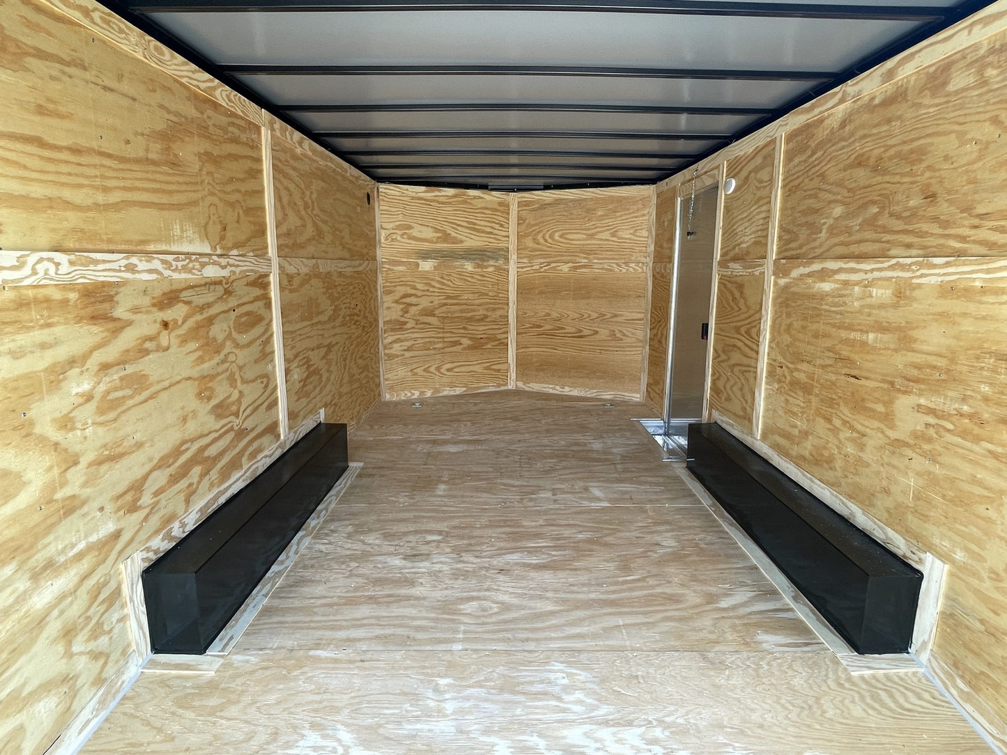 New 8.5x16 Tandem Axle
