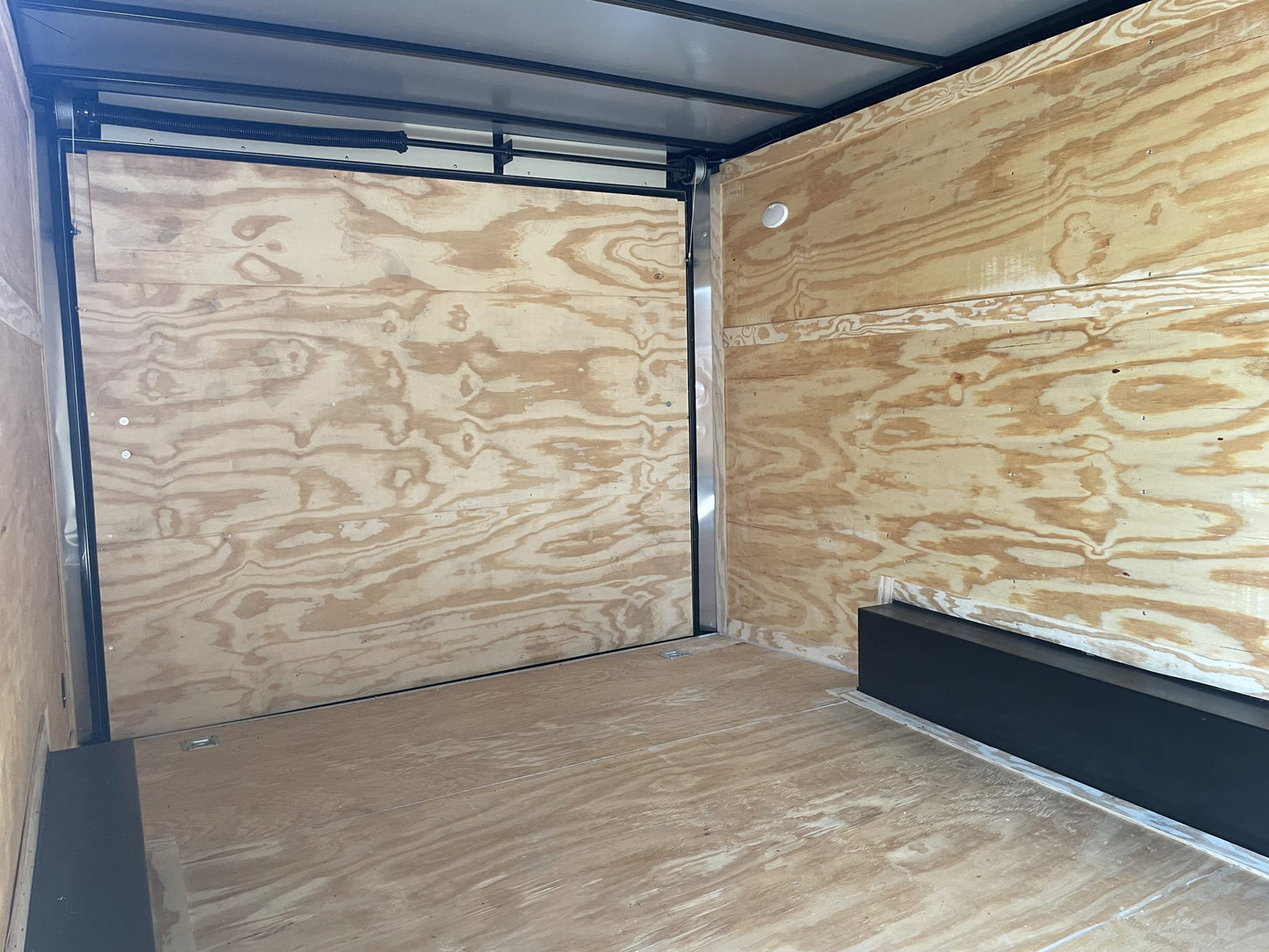 New 8.5x16 Tandem Axle