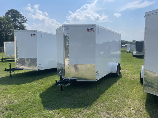 New 6x12 single axle