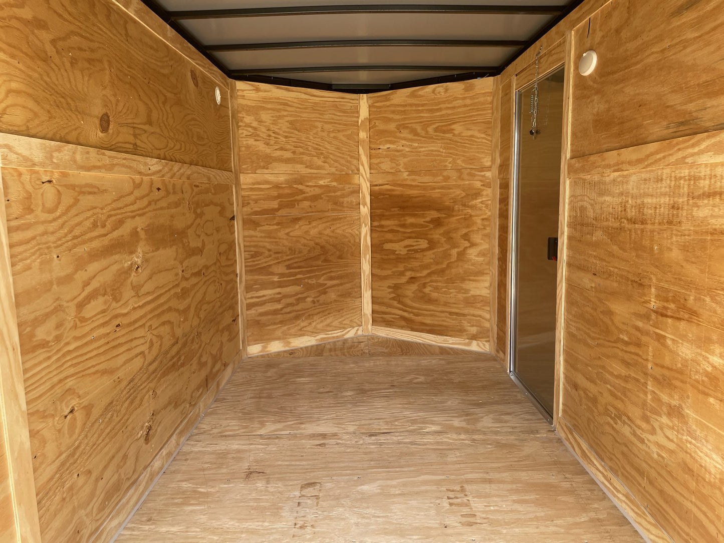 New 6x12 single axle