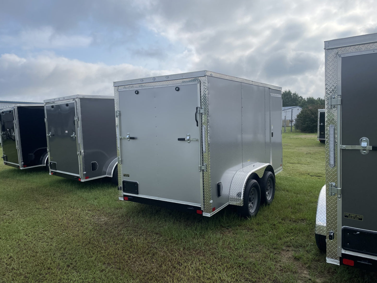 New 6x12 Tandem Axle