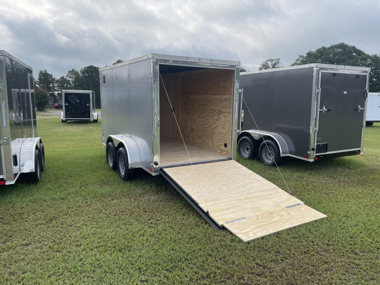 New 6x12 Tandem Axle