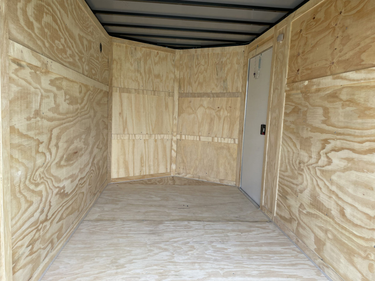 New 6x12 Tandem Axle