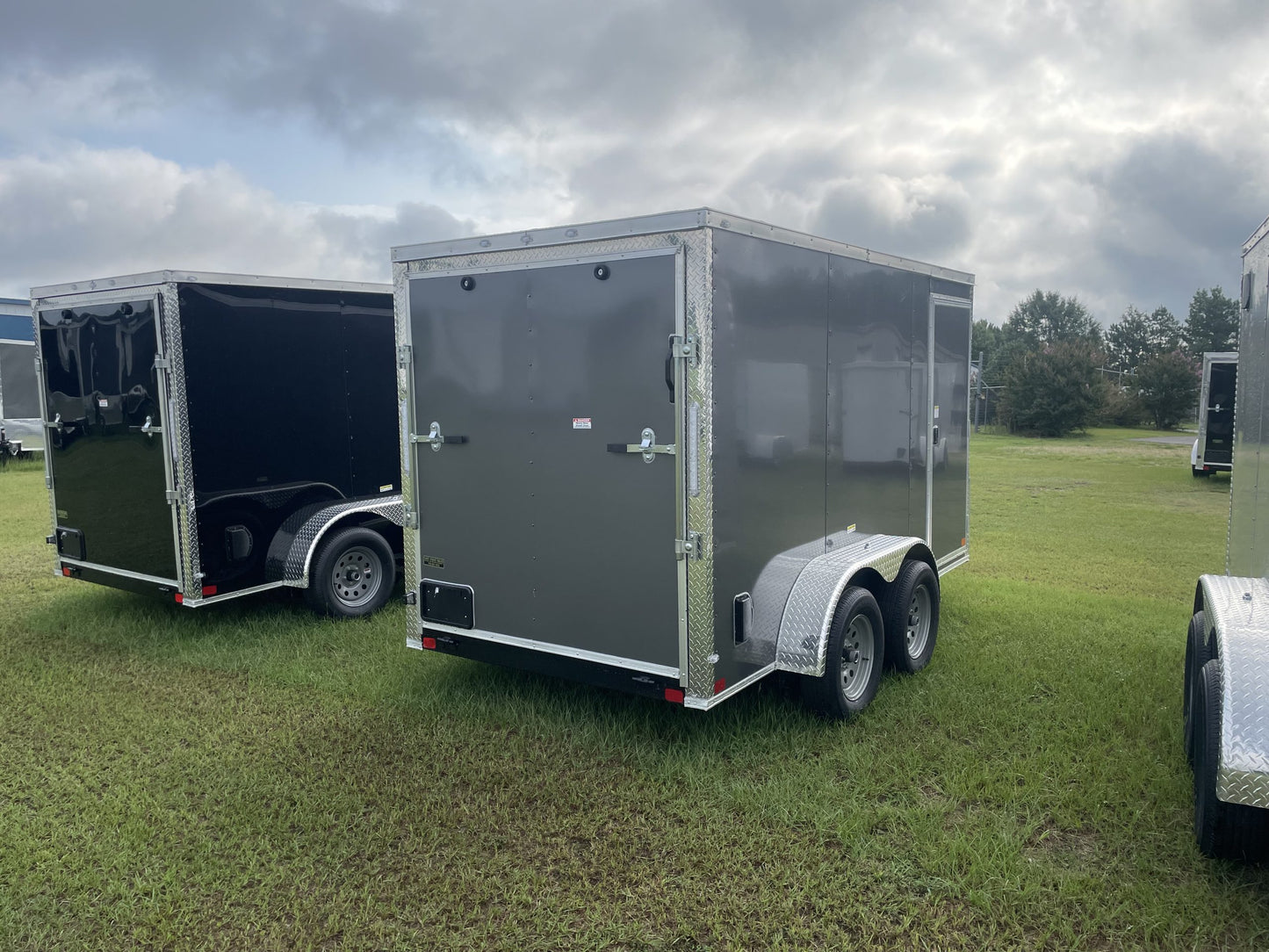New 6x12 Tandem Axle
