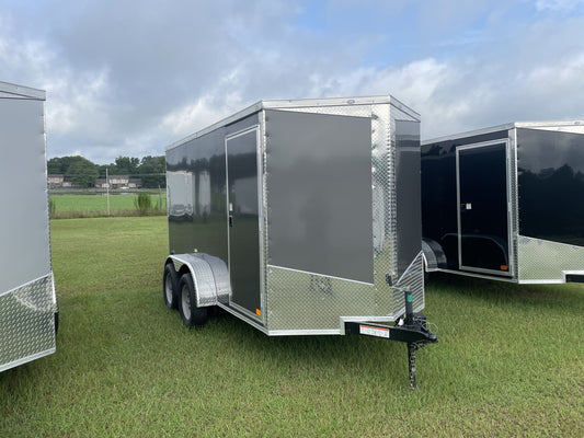 New 6x12 Tandem Axle