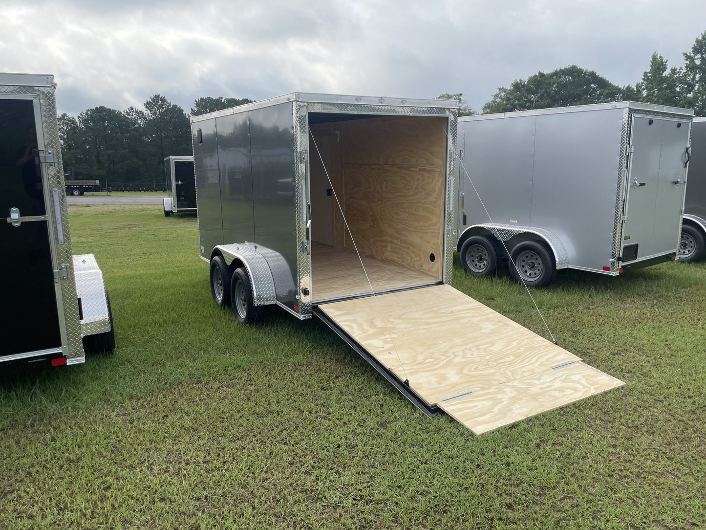 New 6x12 Tandem Axle