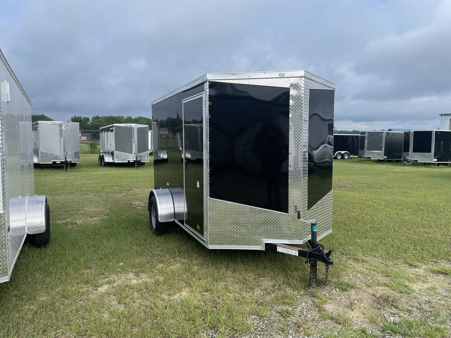 New 6x10 single axle