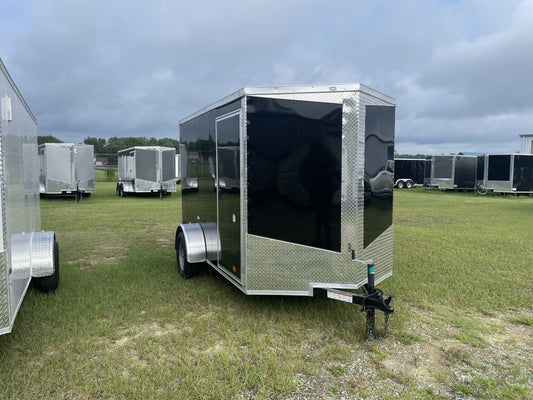 New 6x10 single axle