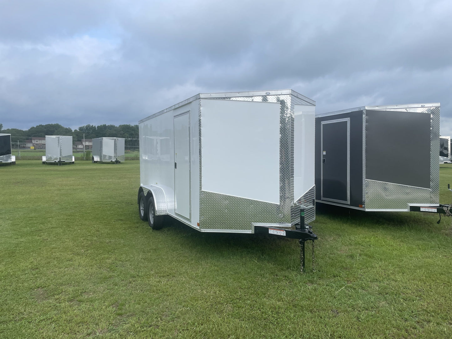 New 7x14 Tandem Axle