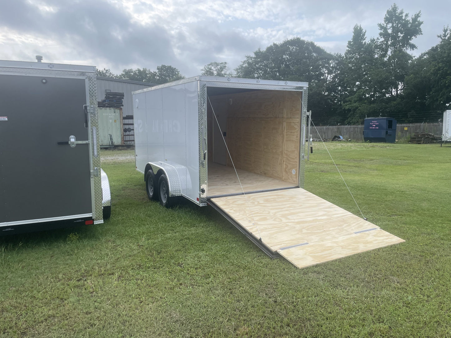 New 7x14 Tandem Axle