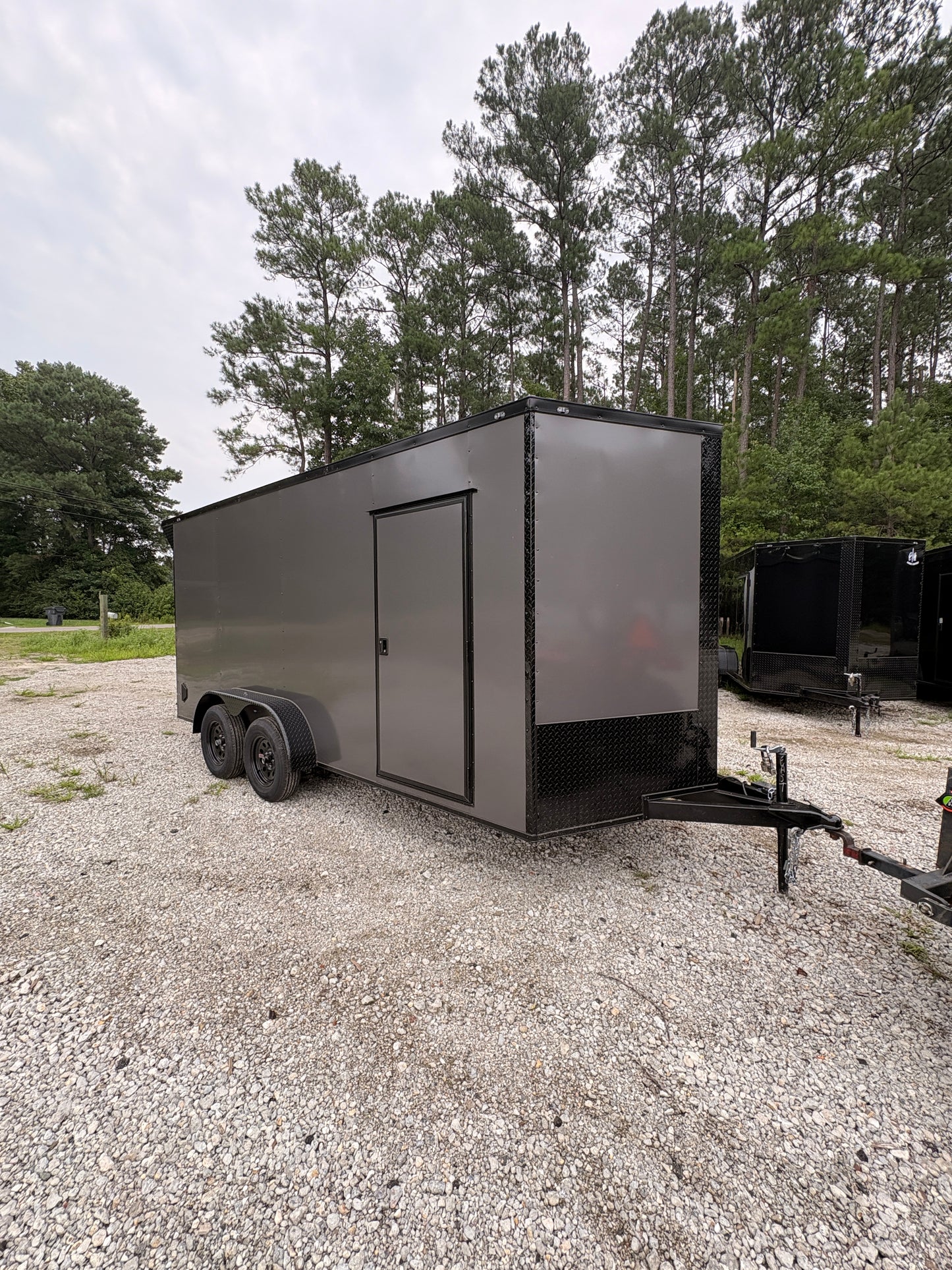 7X16ta Charcoal + Blackout + 7' + Wing