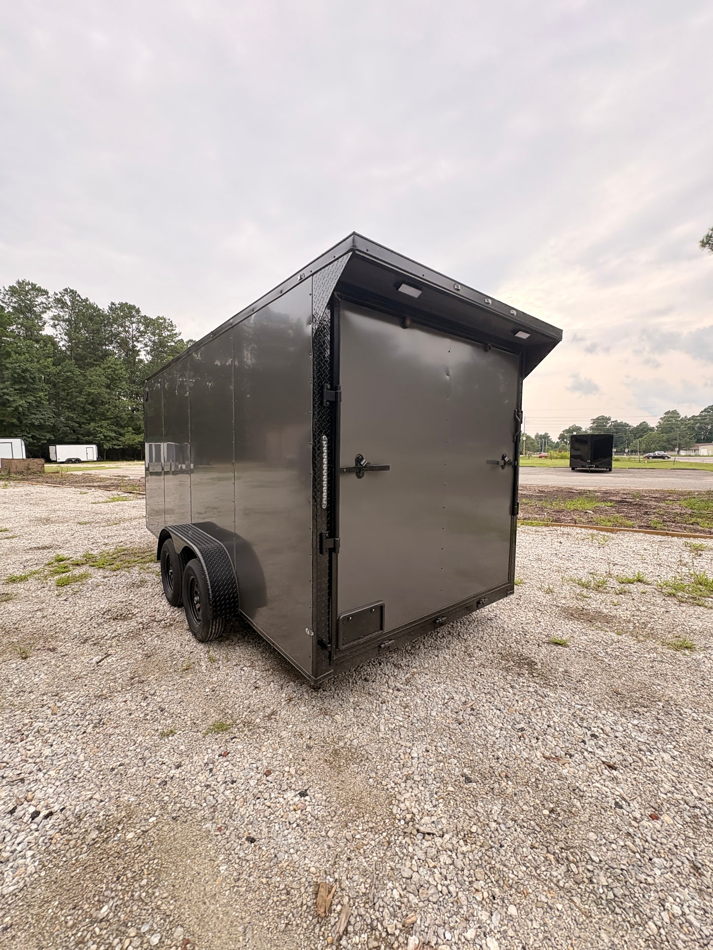 7X16ta Charcoal + Blackout + 7' + Wing