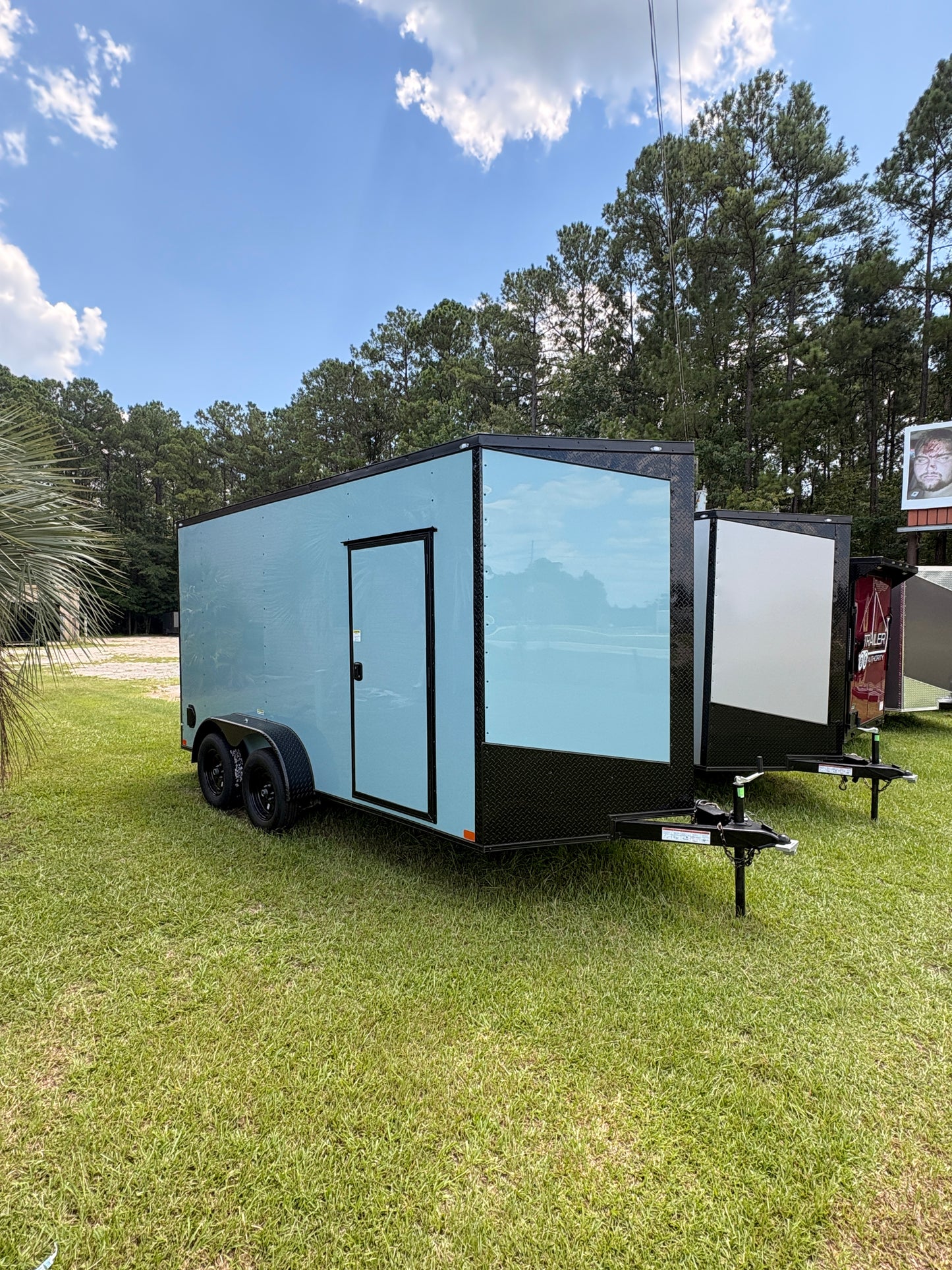 7X14ta POLAR BLUE 7'3