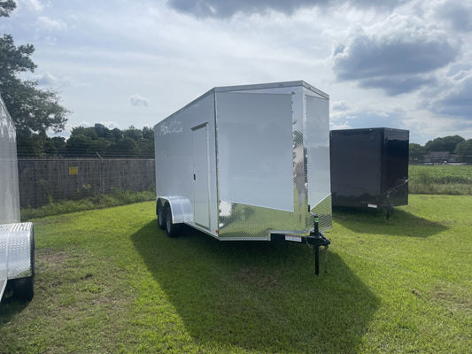 New 7x16 Tandem Axle