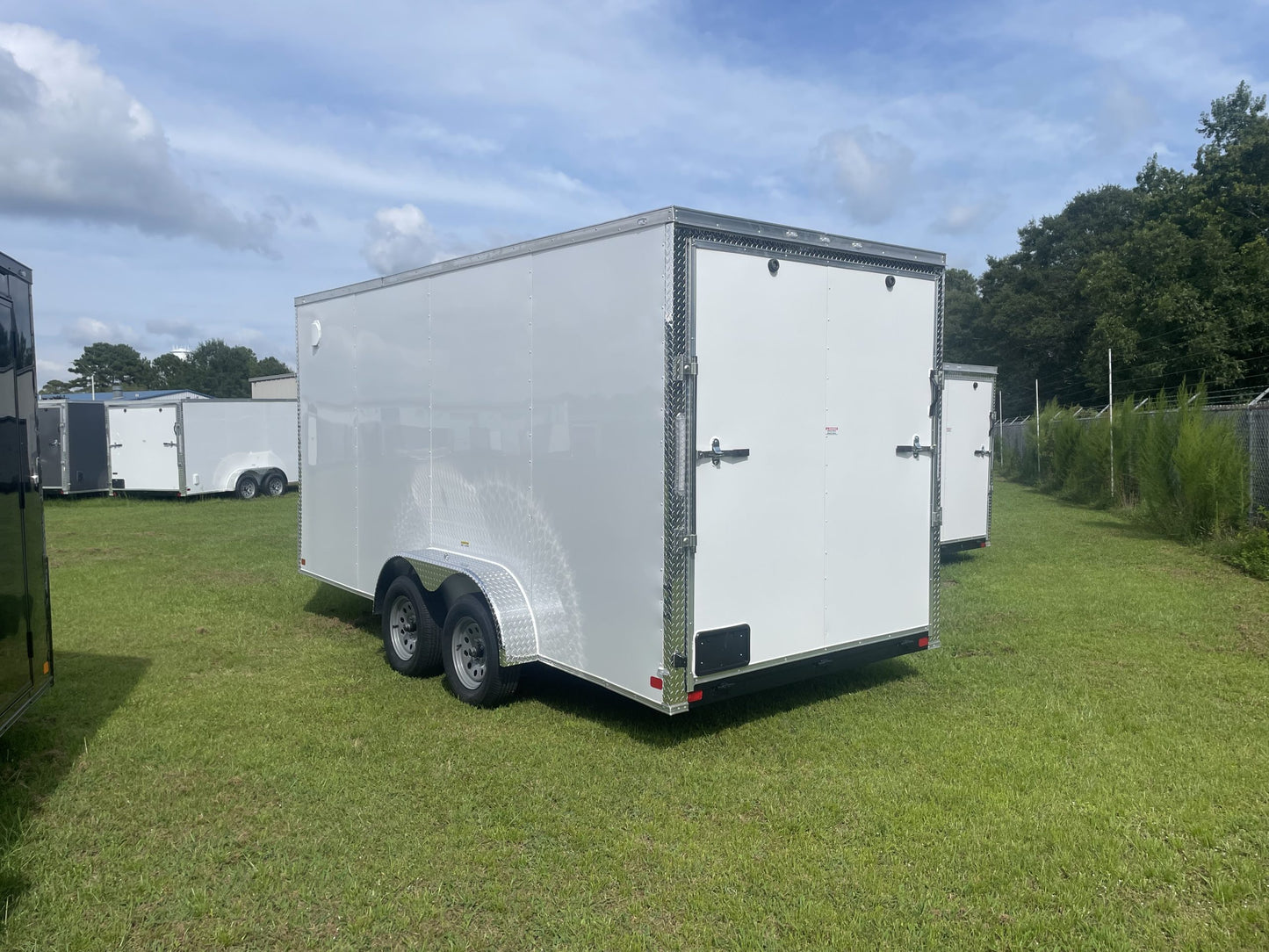 New 7x16 Tandem Axle