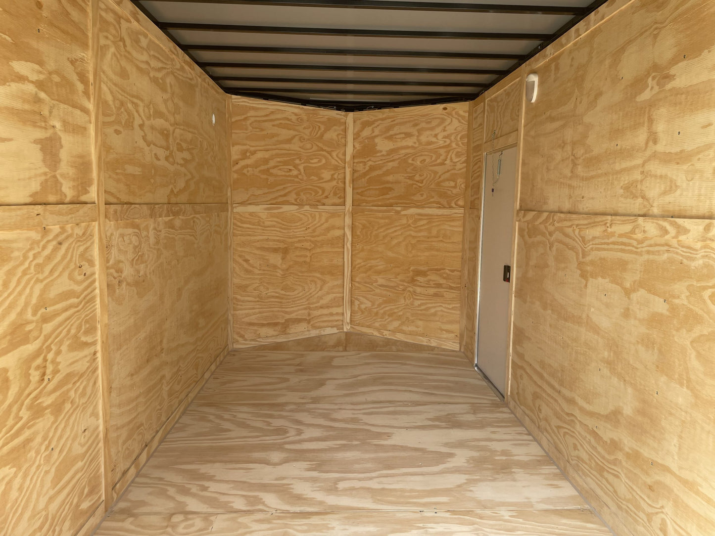 New 7x16 Tandem Axle