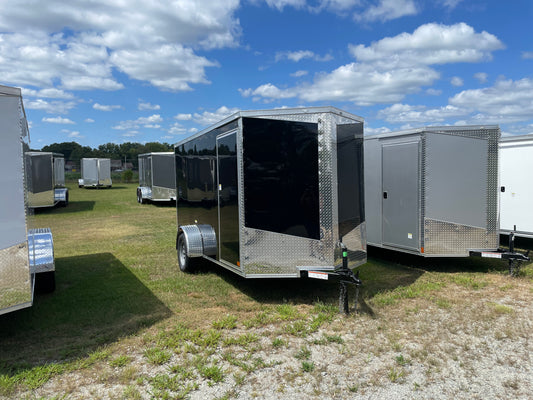 New 6x12 single axle