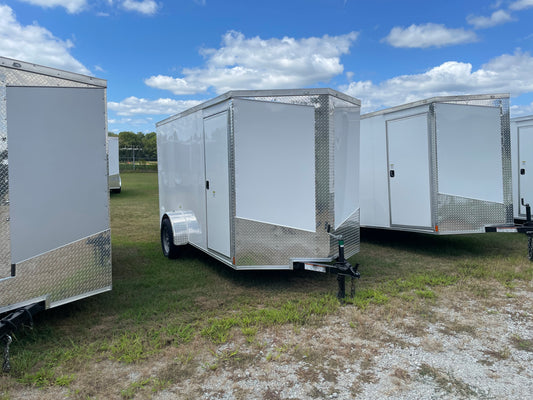 New 6x12 single axle