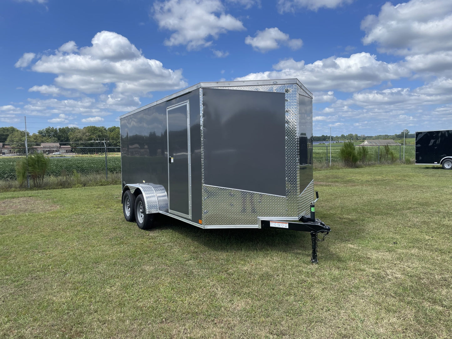New 7x14 Tandem Axle