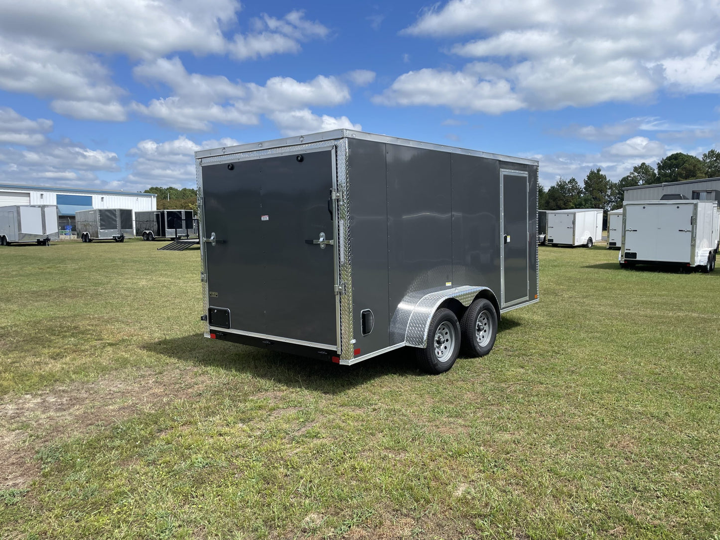 New 7x14 Tandem Axle