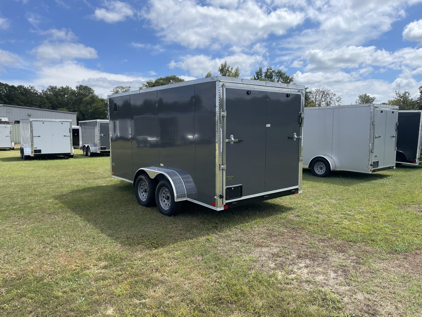 New 7x14 Tandem Axle