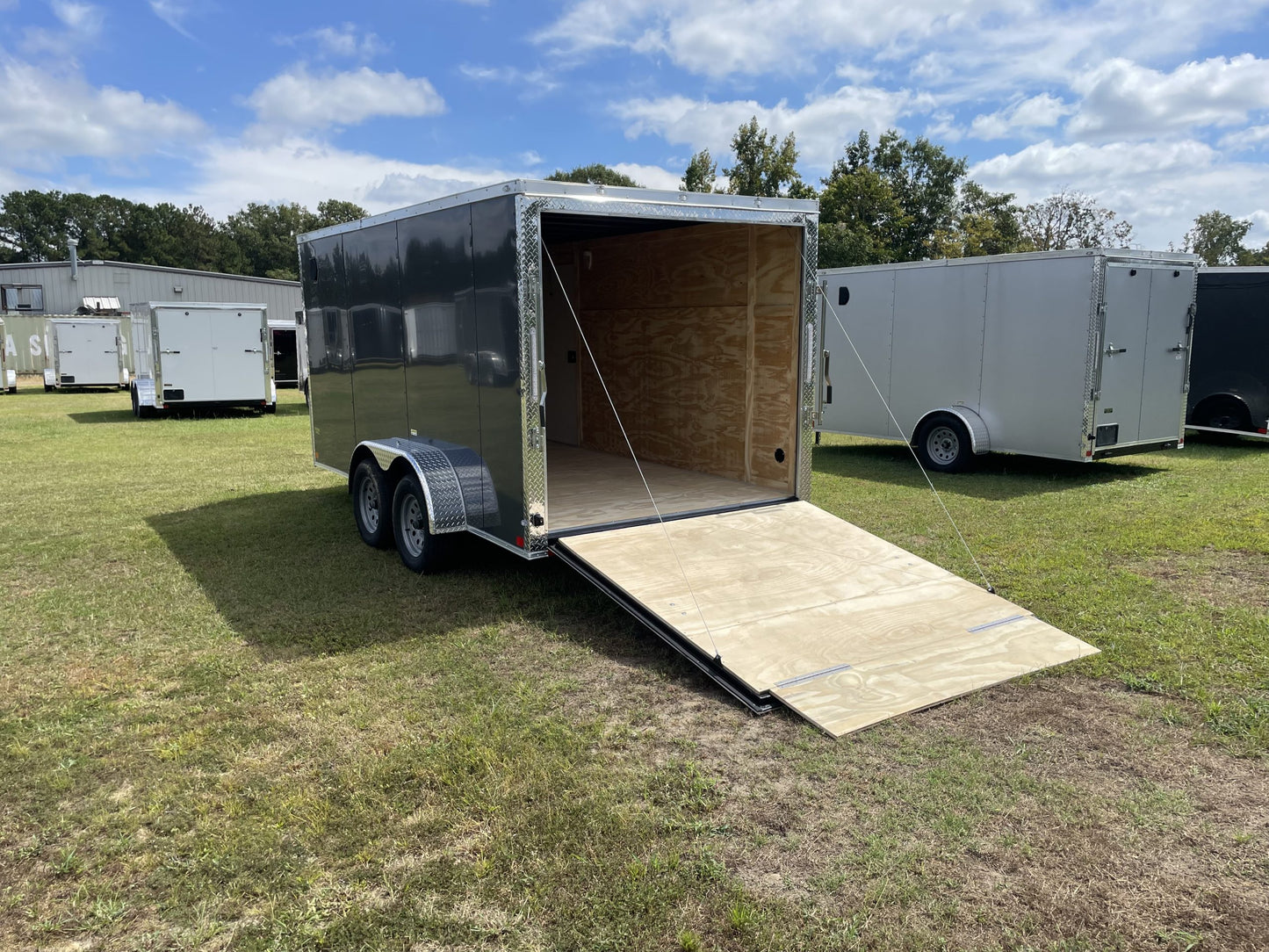 New 7x14 Tandem Axle