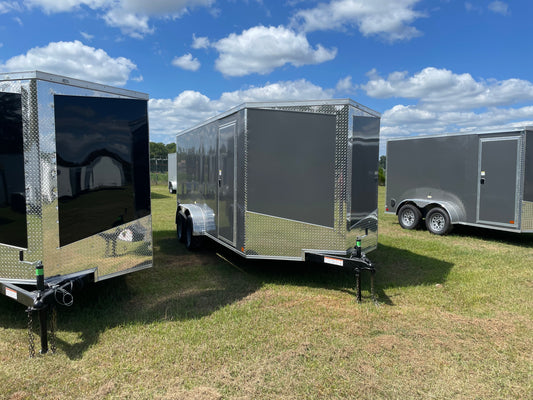 New 7x16 Tandem Axle