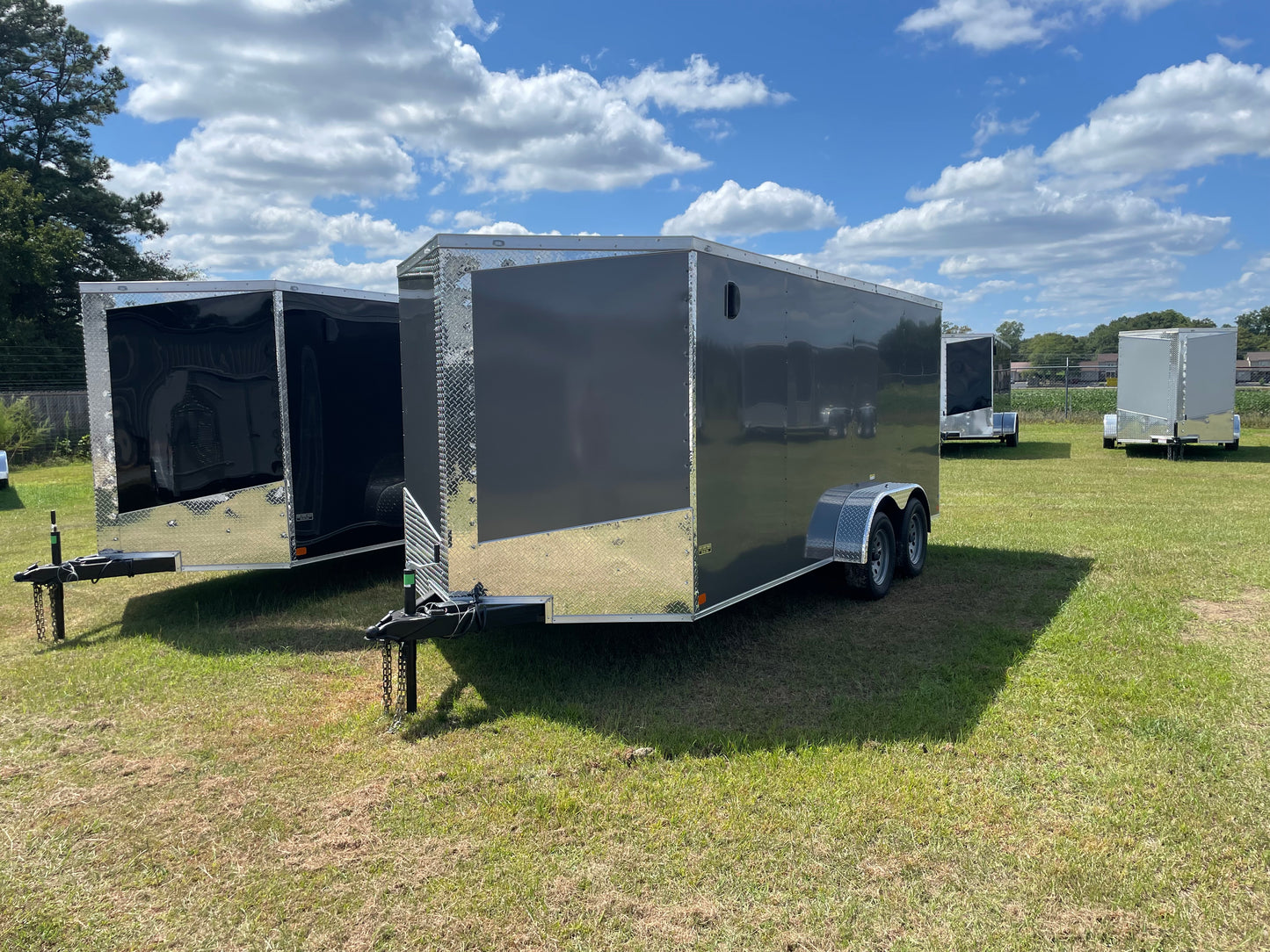 New 7x16 Tandem Axle