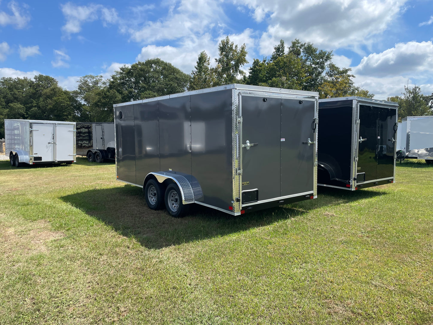 New 7x16 Tandem Axle