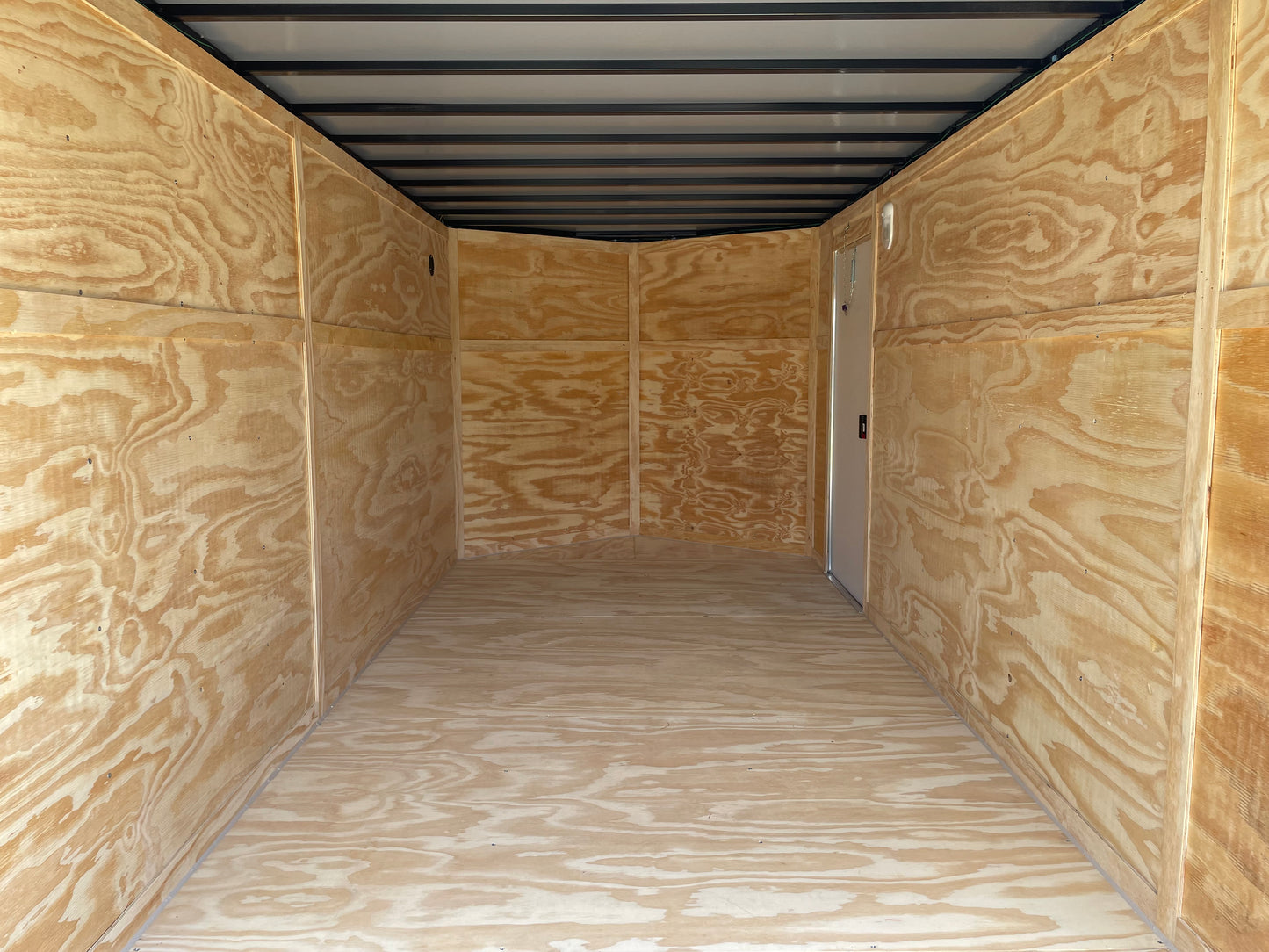 New 7x16 Tandem Axle