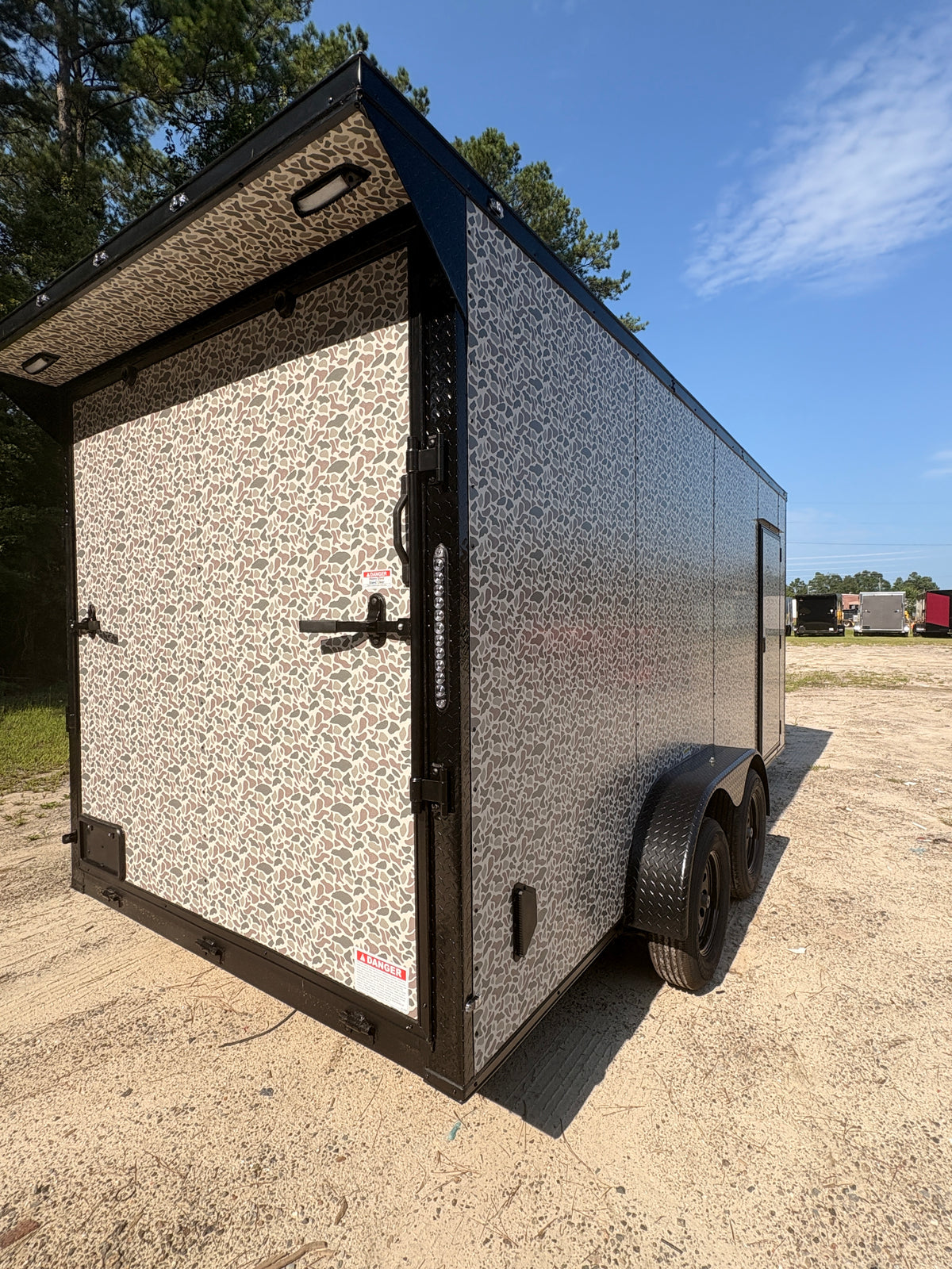 7X16ta CAMO Blackout + 7' + Wing