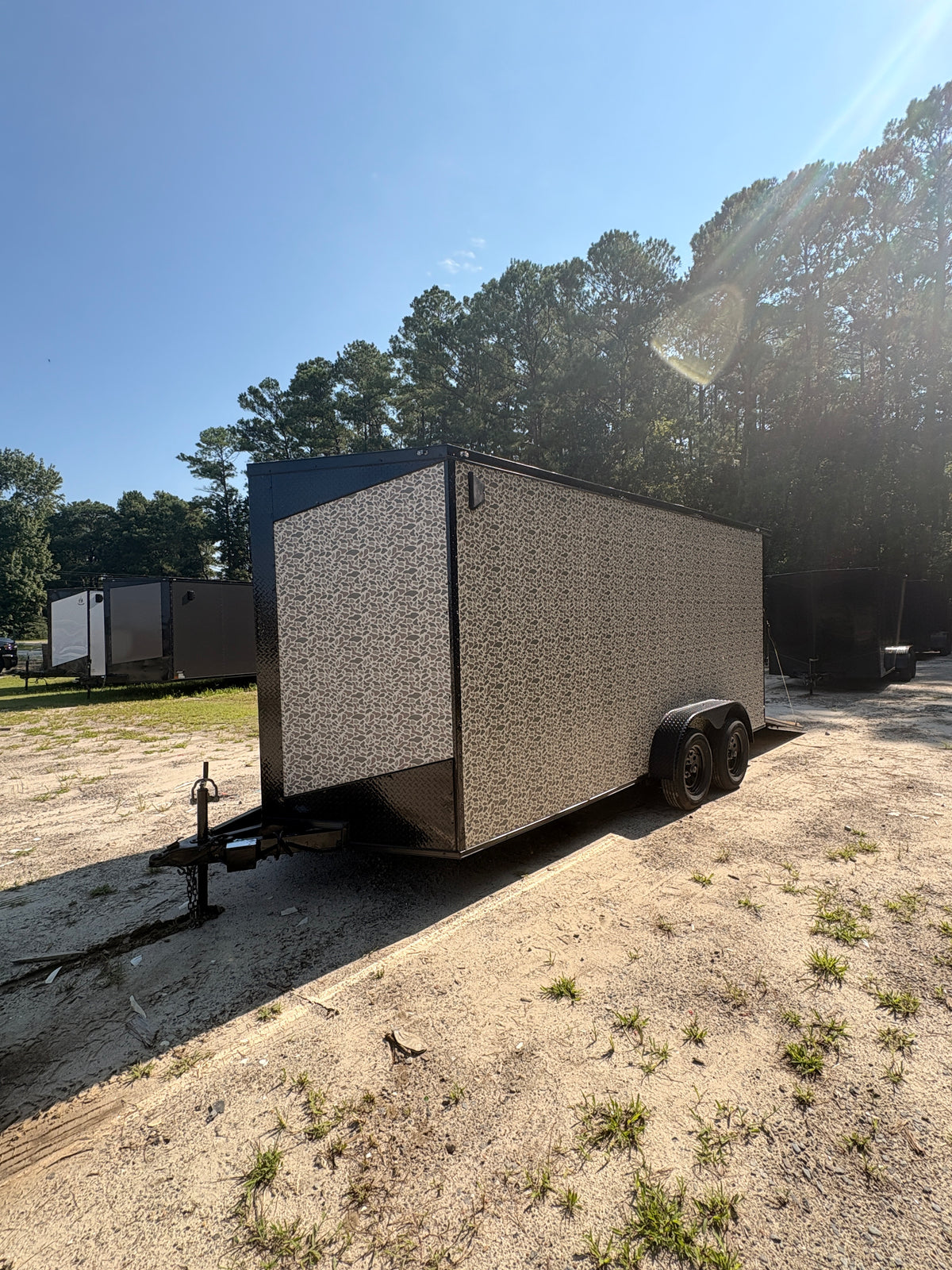 7X16ta CAMO Blackout + 7' + Wing