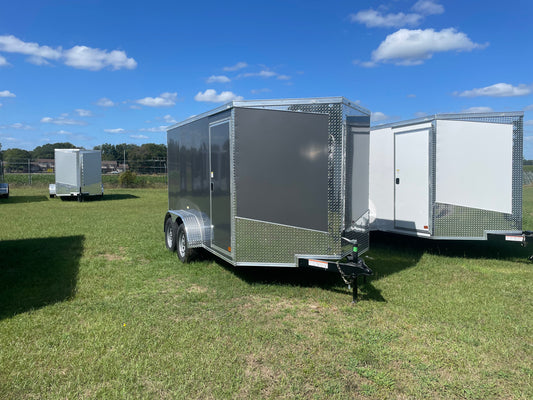 New 7x12 Tandem Axle