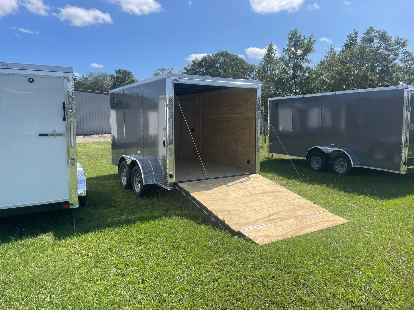 New 7x12 Tandem Axle