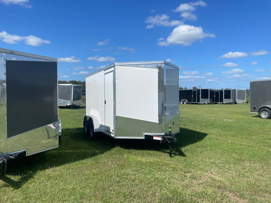 New 7x12 Tandem Axle