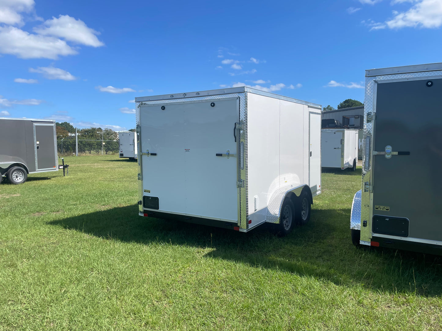 New 7x12 Tandem Axle